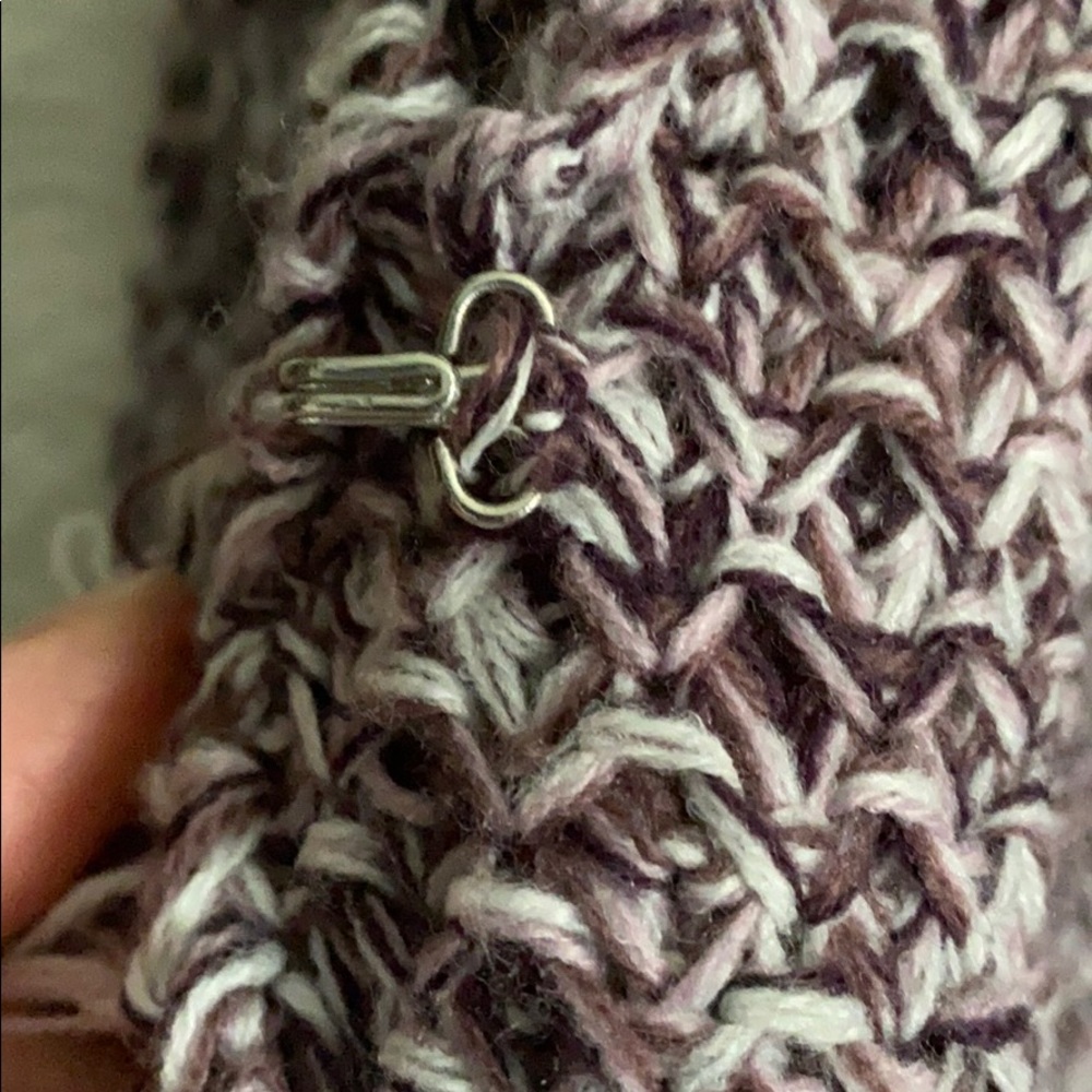 BEBE sweater / duster - Picture 8 of 11